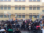  بالفيديو: مؤسسة الفرقان لتحفيظ القرآن الكريم في يافا تنظم يوماً مفتوحاً لطلابها 